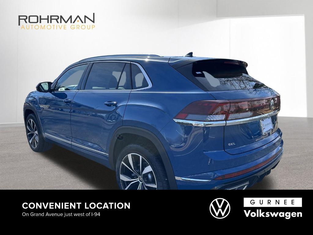 new 2025 Volkswagen Atlas Cross Sport car, priced at $52,185