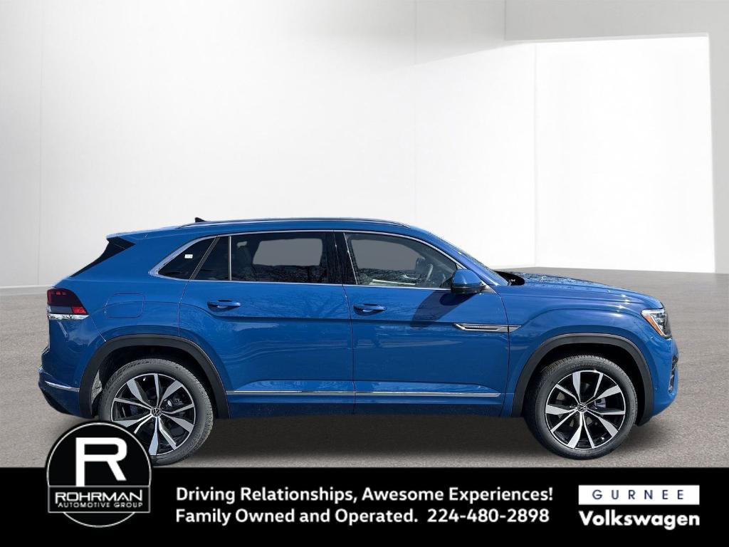 new 2025 Volkswagen Atlas Cross Sport car, priced at $47,435