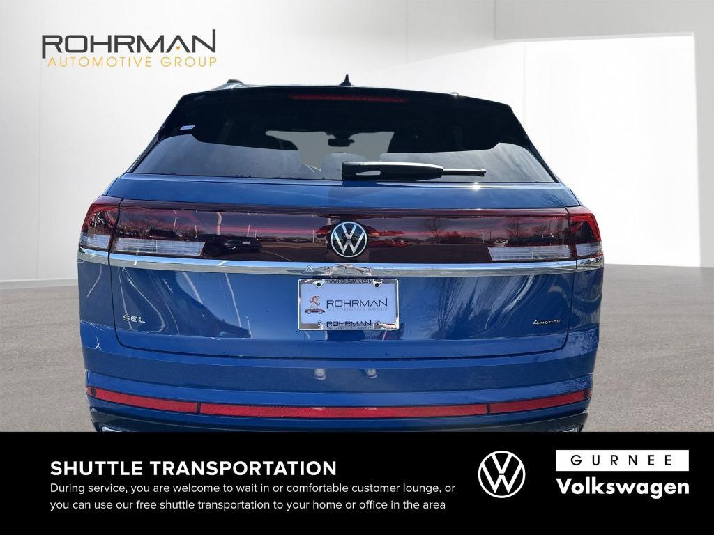new 2025 Volkswagen Atlas Cross Sport car, priced at $52,185