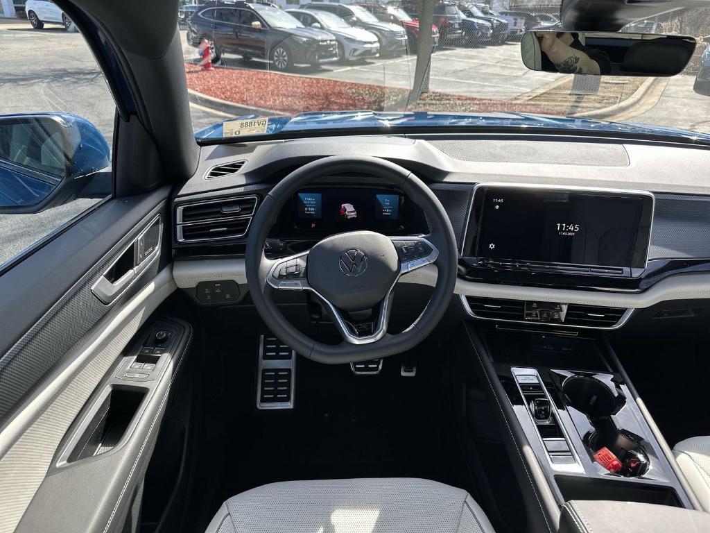 new 2025 Volkswagen Atlas Cross Sport car, priced at $47,435
