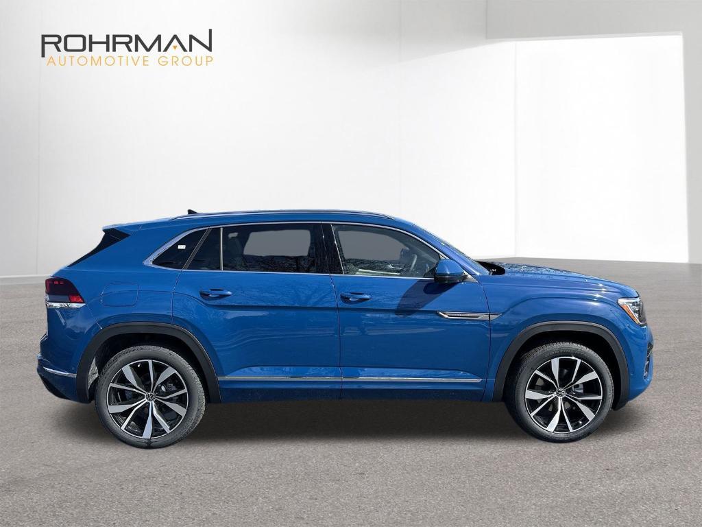 new 2025 Volkswagen Atlas Cross Sport car, priced at $52,185