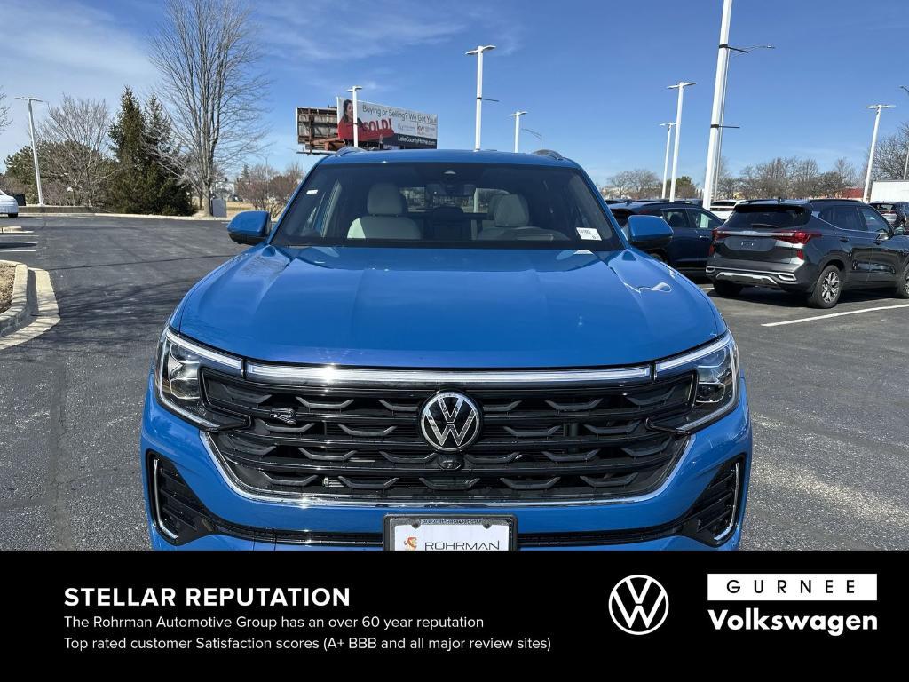 new 2025 Volkswagen Atlas Cross Sport car, priced at $50,935