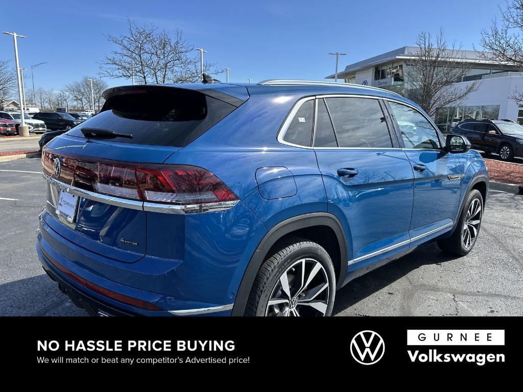 new 2025 Volkswagen Atlas Cross Sport car, priced at $50,935