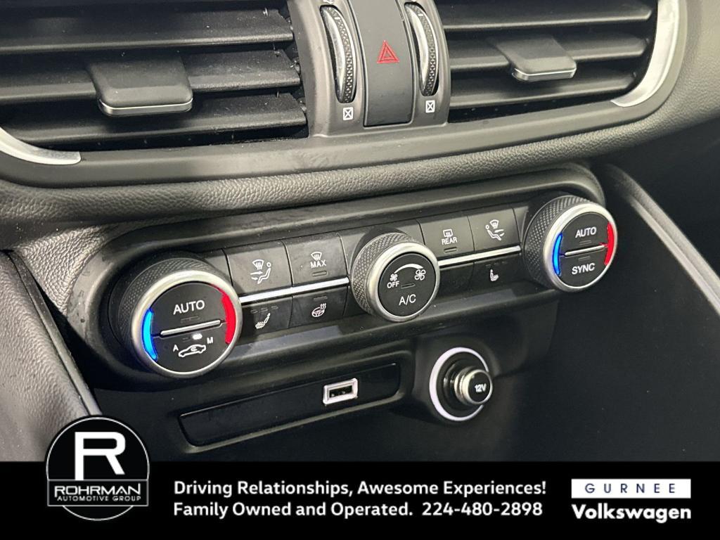 used 2021 Alfa Romeo Giulia car, priced at $24,483