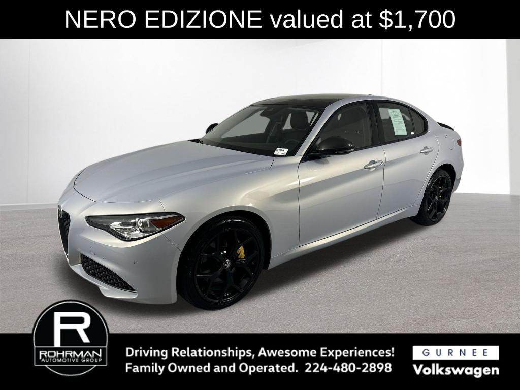 used 2021 Alfa Romeo Giulia car, priced at $24,483