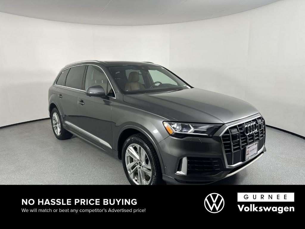 used 2022 Audi Q7 car, priced at $36,995