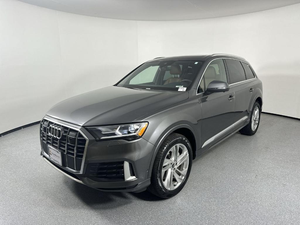 used 2022 Audi Q7 car, priced at $36,995