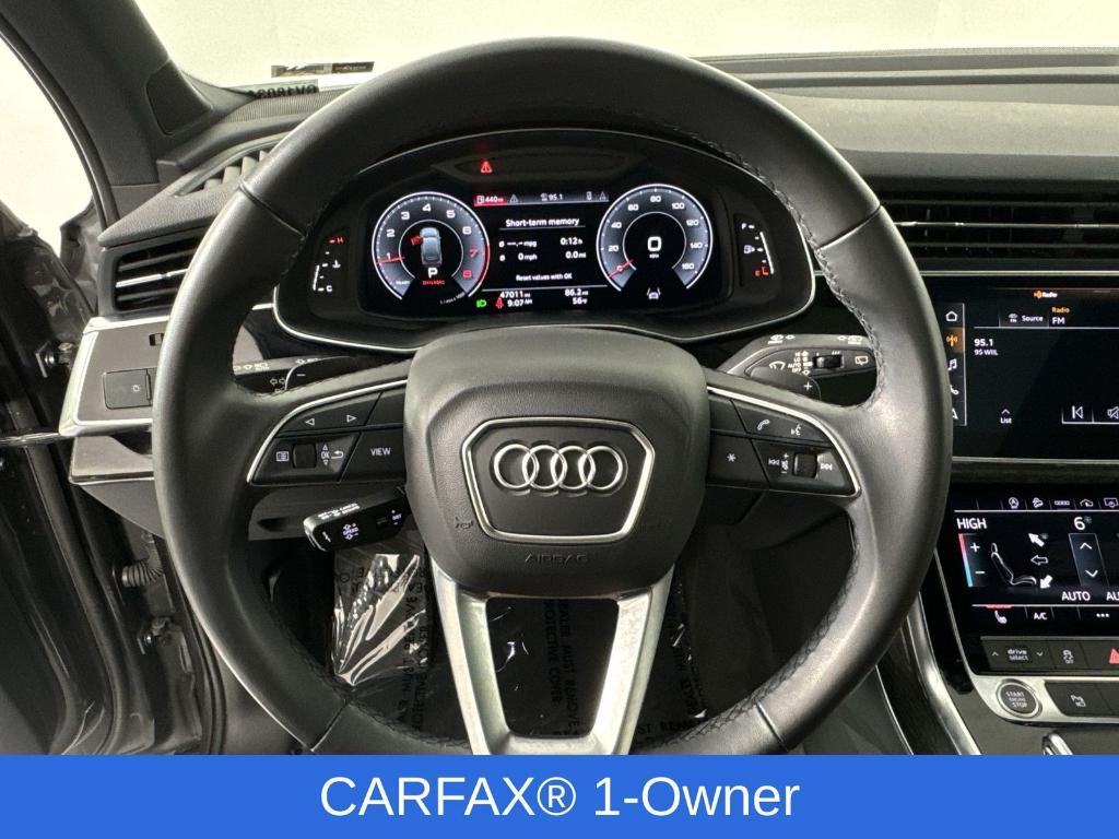 used 2022 Audi Q7 car, priced at $36,995