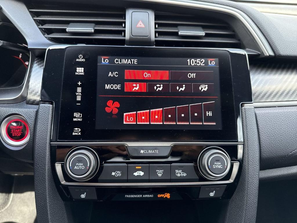 used 2017 Honda Civic car, priced at $19,961