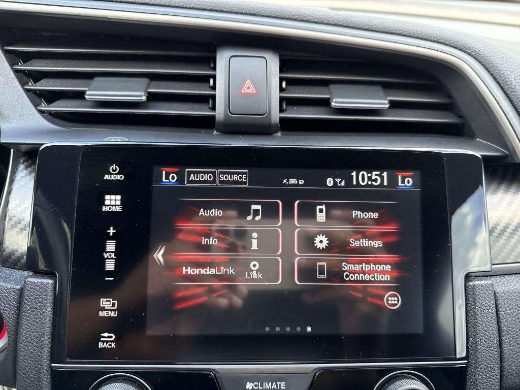 used 2017 Honda Civic car, priced at $19,961