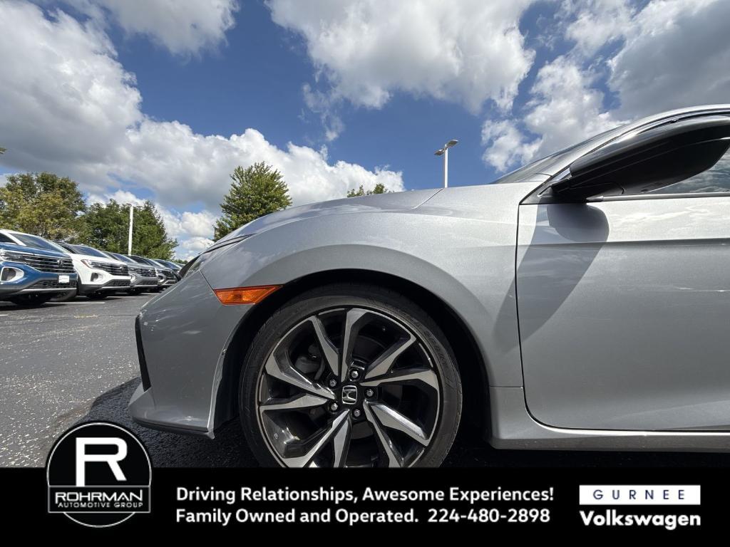 used 2017 Honda Civic car, priced at $19,961