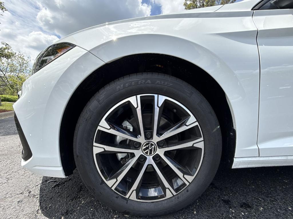 new 2025 Volkswagen Jetta car, priced at $24,024