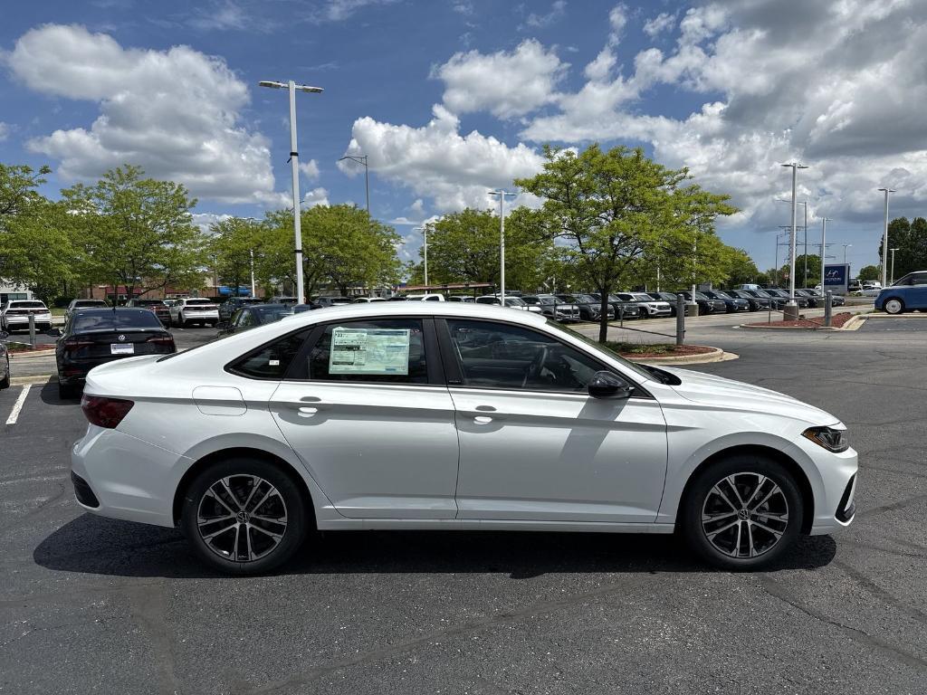 new 2025 Volkswagen Jetta car, priced at $24,024