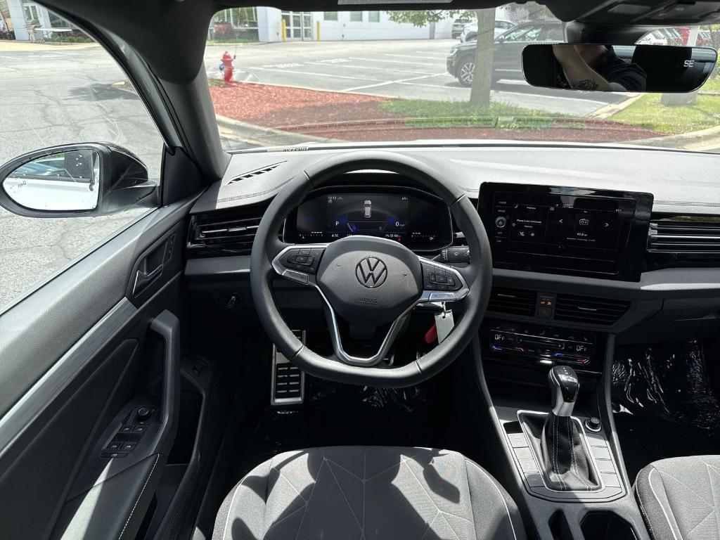 new 2025 Volkswagen Jetta car, priced at $24,024