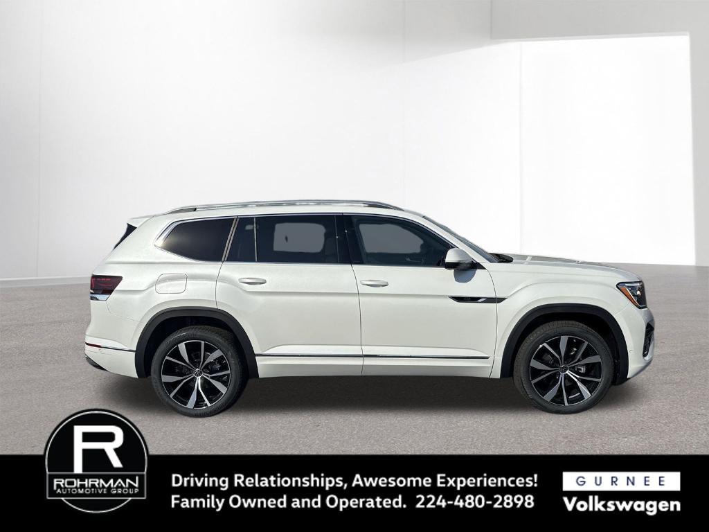 new 2026 Volkswagen Atlas car, priced at $55,235