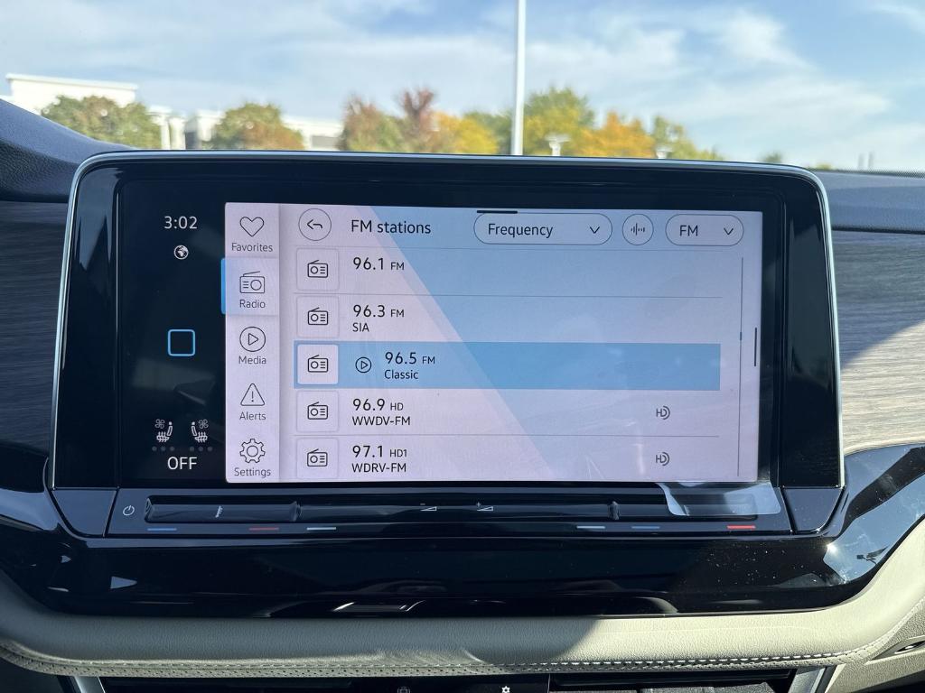 new 2026 Volkswagen Atlas car, priced at $55,235
