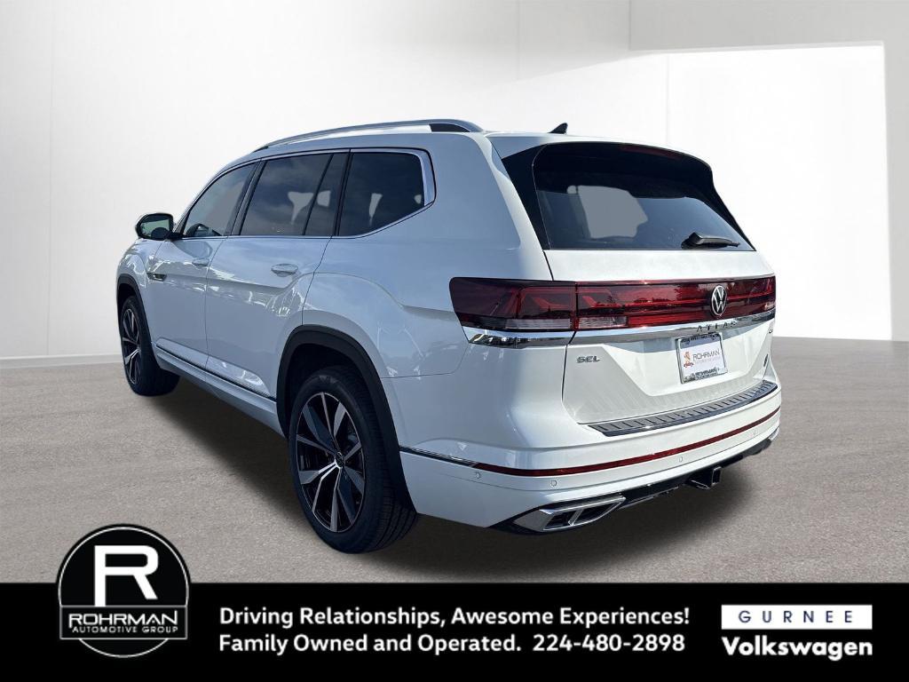 new 2026 Volkswagen Atlas car, priced at $55,235