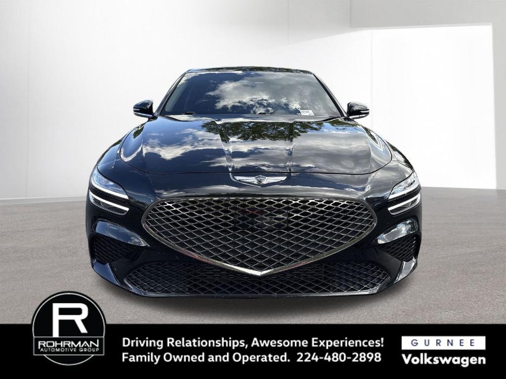 used 2022 Genesis G70 car, priced at $25,336