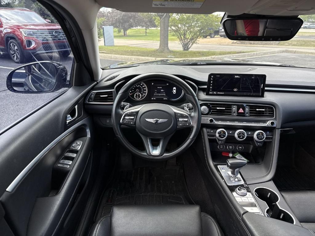 used 2022 Genesis G70 car, priced at $25,336
