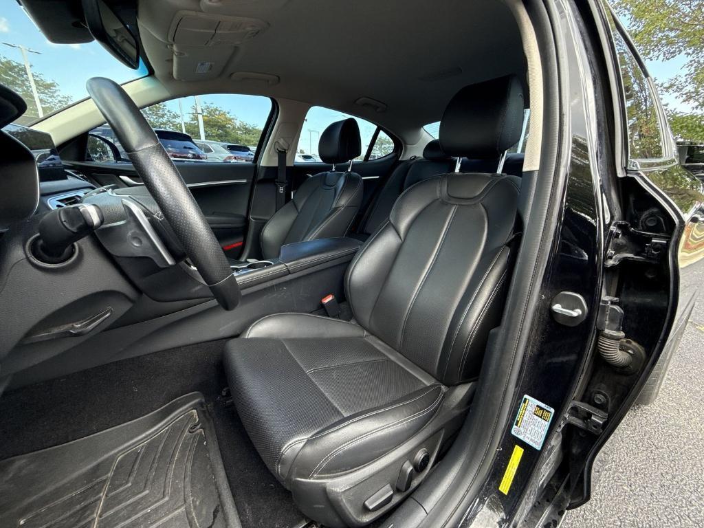 used 2022 Genesis G70 car, priced at $25,336
