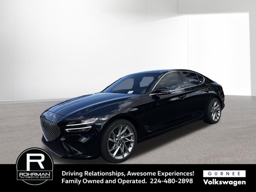 used 2022 Genesis G70 car, priced at $25,336