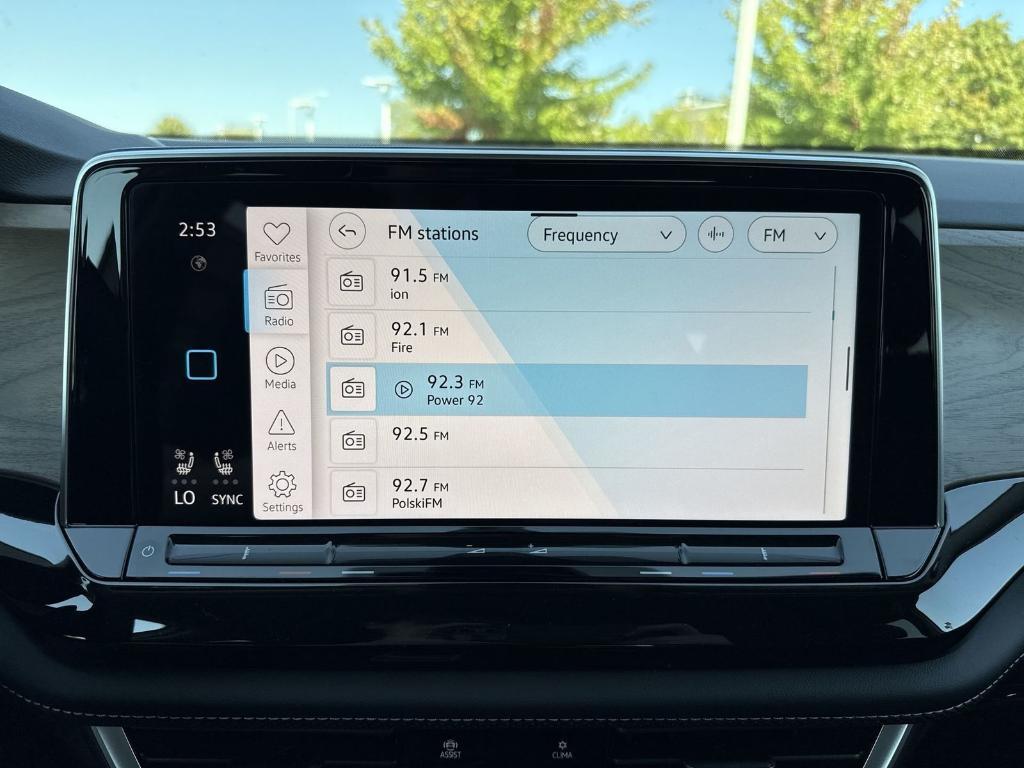 new 2026 Volkswagen Atlas car, priced at $41,579