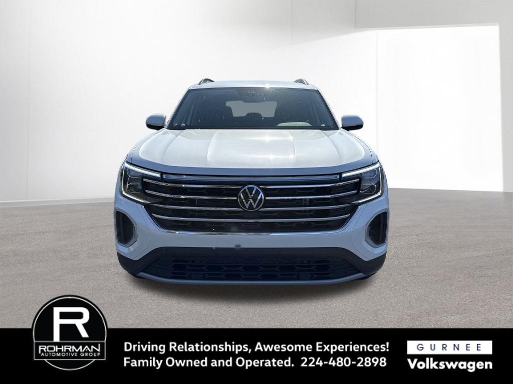new 2026 Volkswagen Atlas car, priced at $41,579