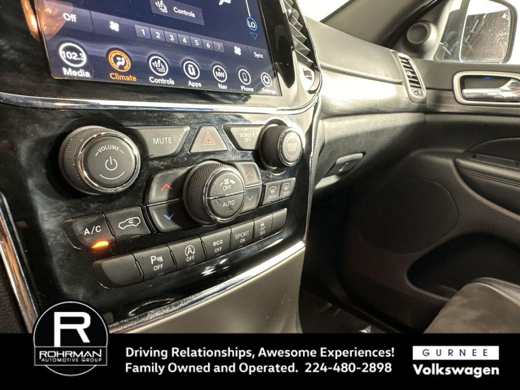 used 2020 Jeep Grand Cherokee car, priced at $23,994