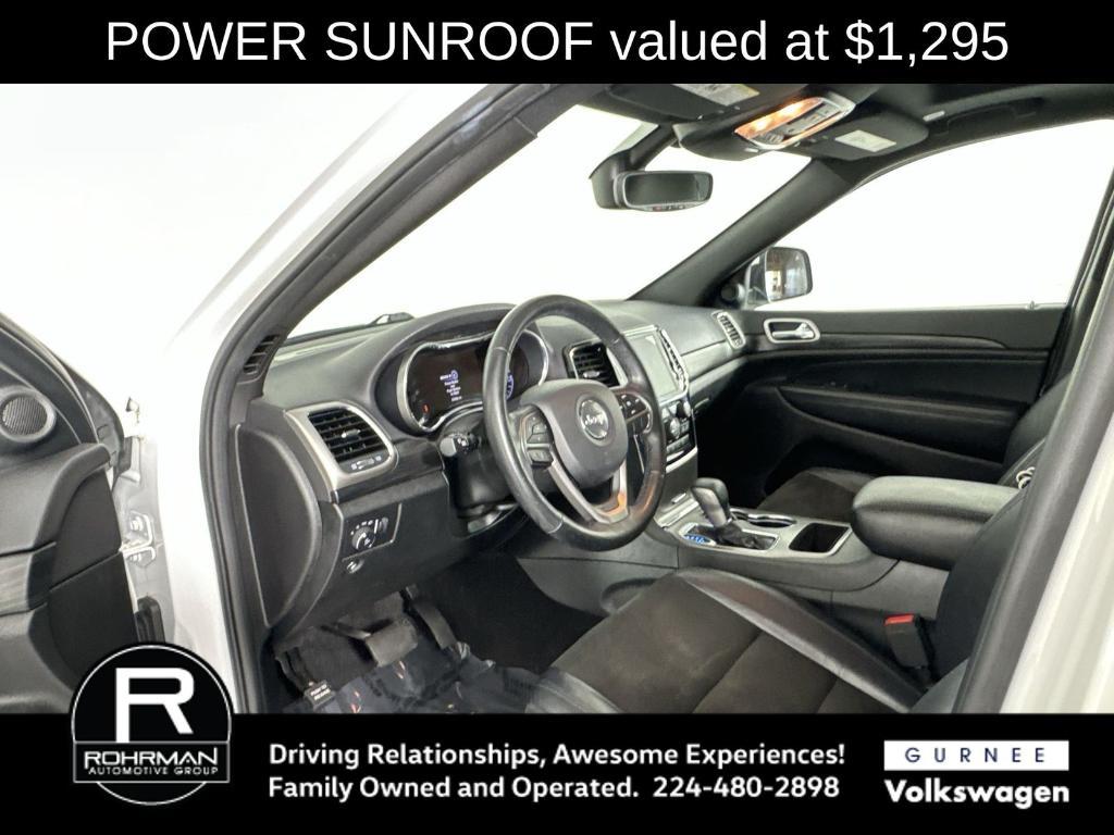 used 2020 Jeep Grand Cherokee car, priced at $23,994