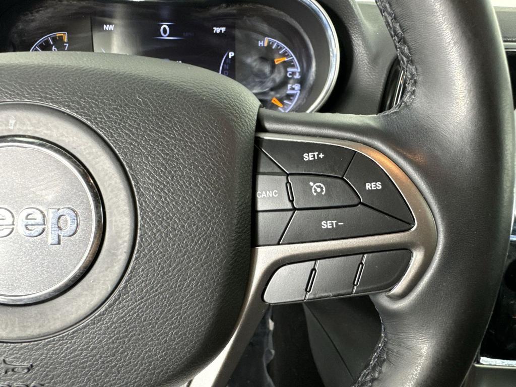 used 2020 Jeep Grand Cherokee car, priced at $23,994