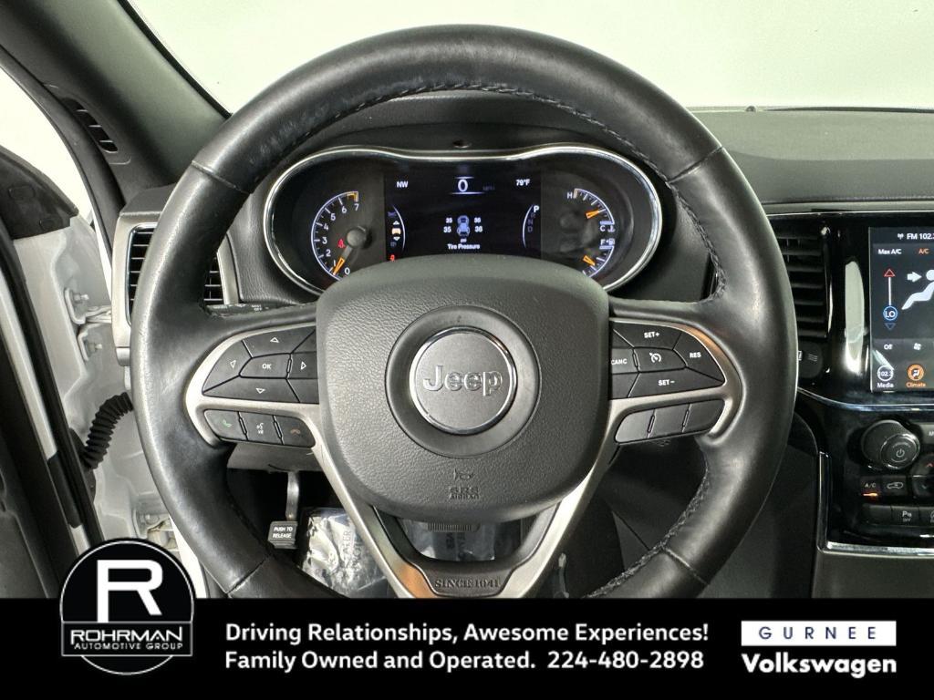 used 2020 Jeep Grand Cherokee car, priced at $23,994