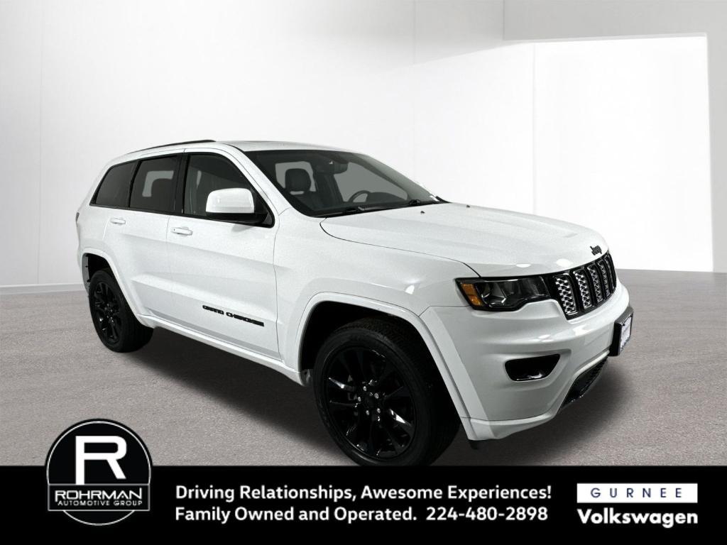 used 2020 Jeep Grand Cherokee car, priced at $23,700