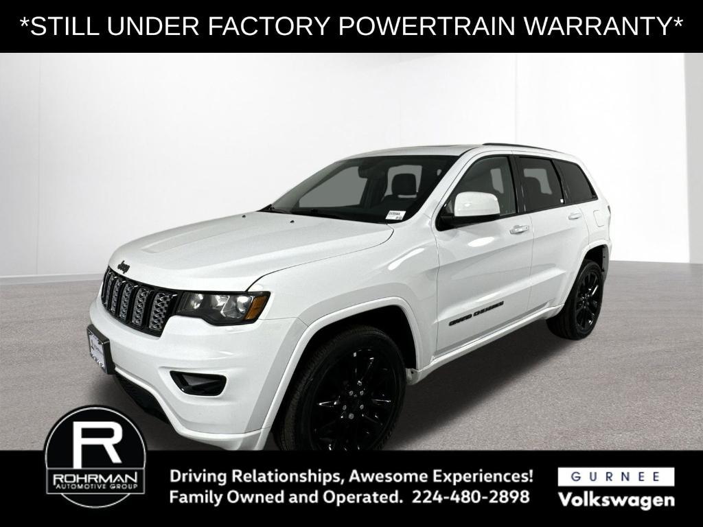 used 2020 Jeep Grand Cherokee car, priced at $23,994