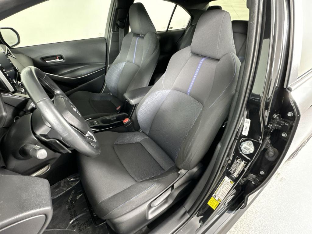 used 2021 Toyota Corolla car, priced at $19,900