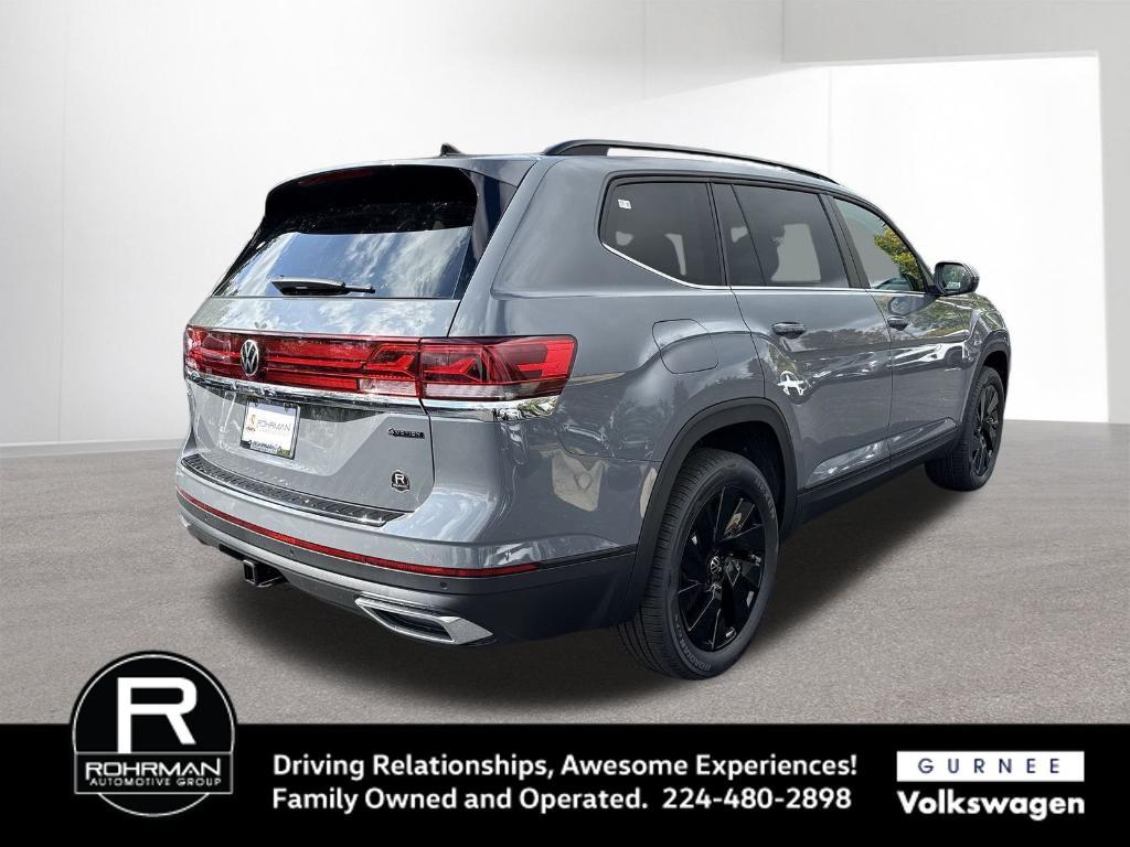 new 2026 Volkswagen Atlas car, priced at $47,576