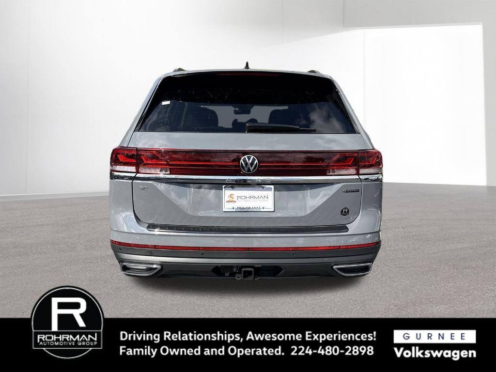 new 2026 Volkswagen Atlas car, priced at $47,576