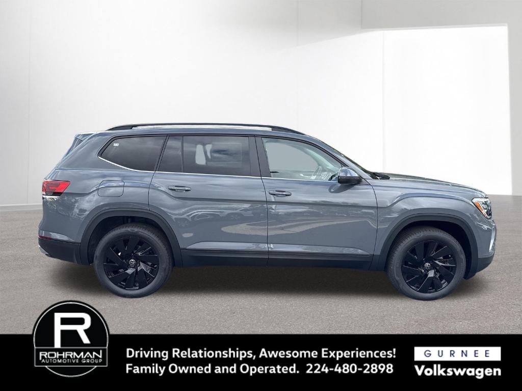 new 2026 Volkswagen Atlas car, priced at $47,576