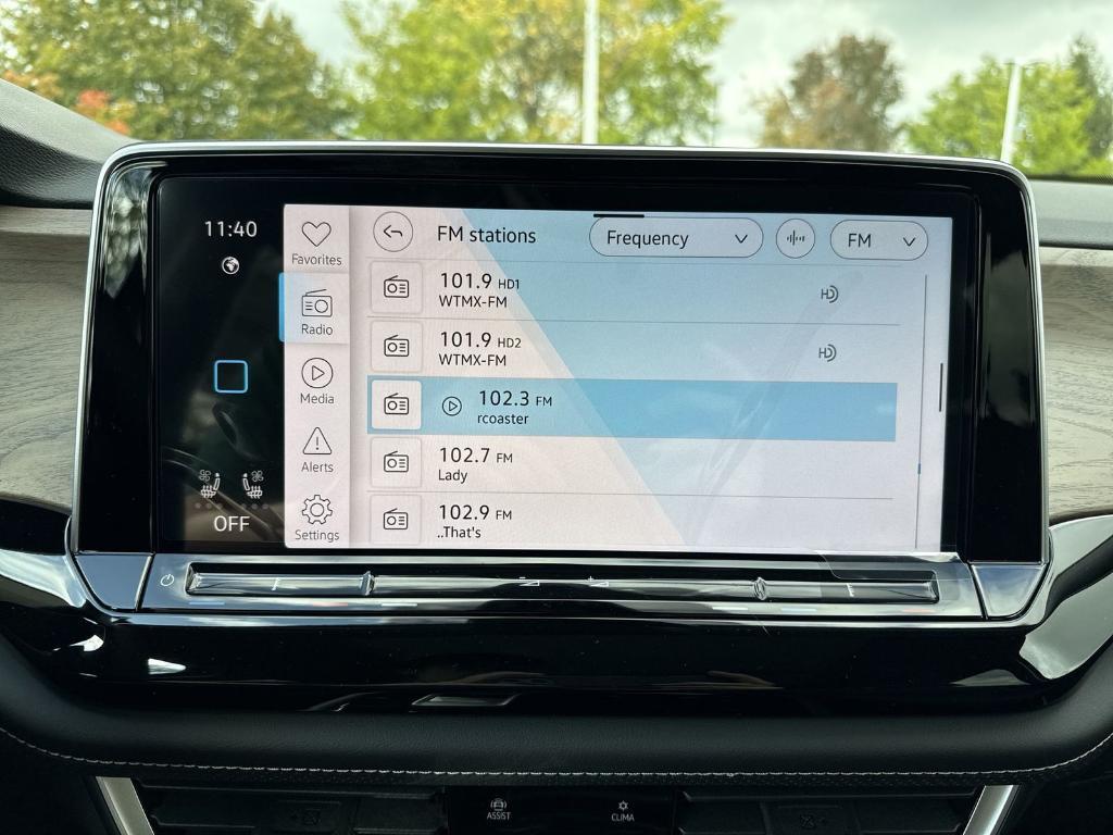 new 2026 Volkswagen Atlas car, priced at $47,576