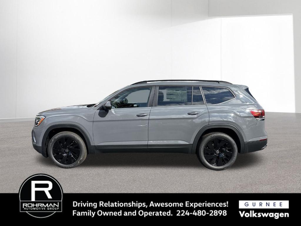 new 2026 Volkswagen Atlas car, priced at $47,576