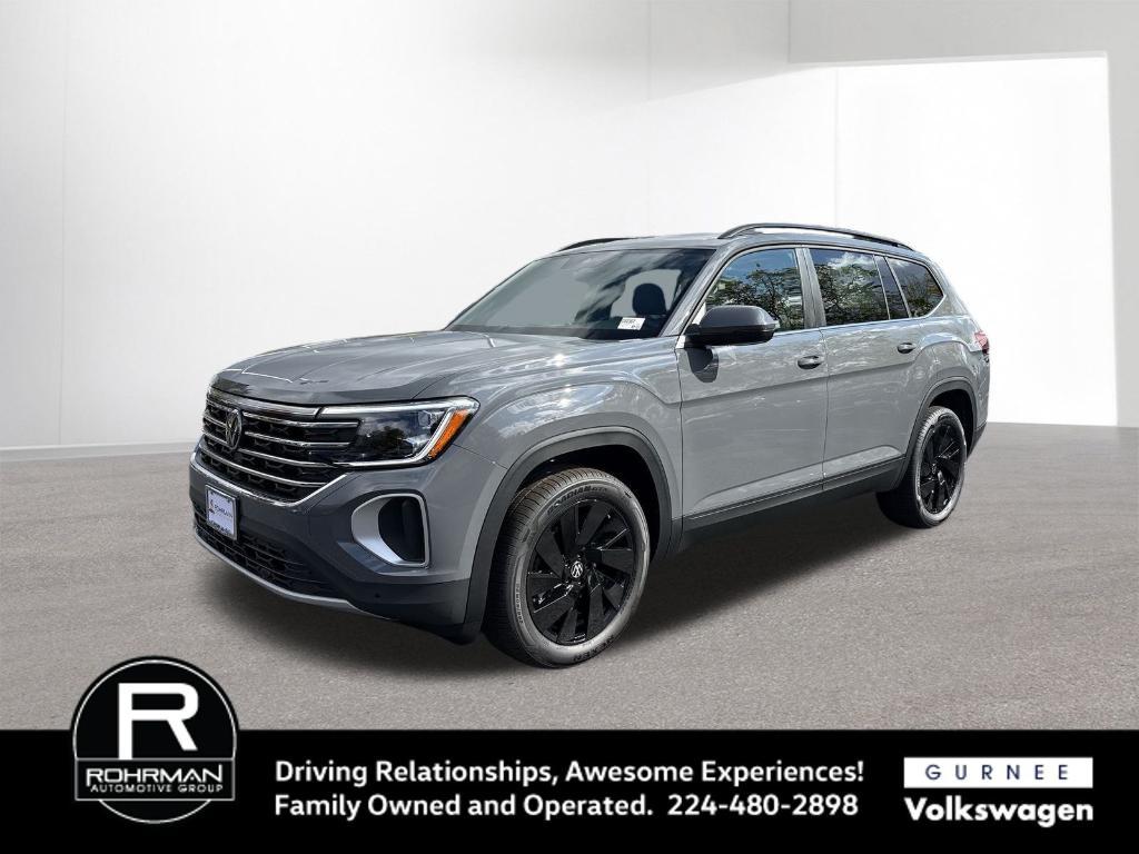 new 2026 Volkswagen Atlas car, priced at $47,576