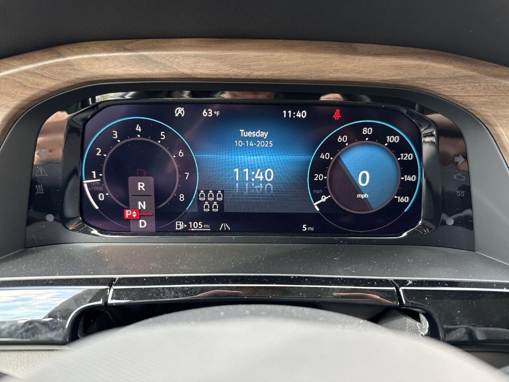 new 2026 Volkswagen Atlas car, priced at $47,576