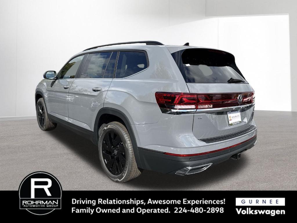 new 2026 Volkswagen Atlas car, priced at $47,576