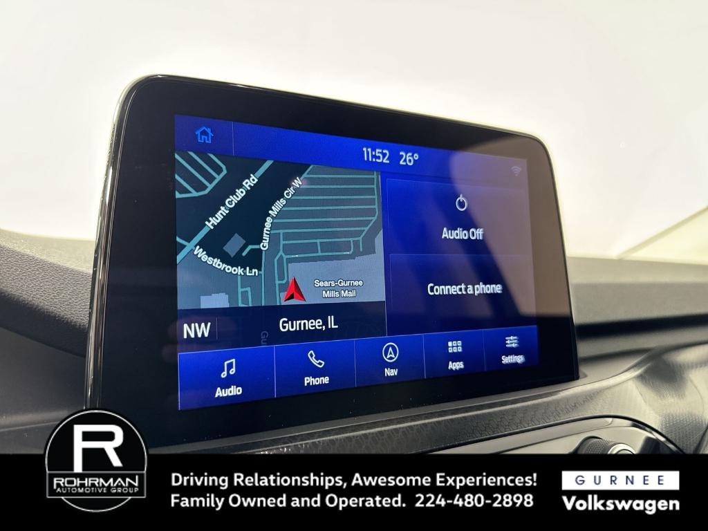 used 2021 Ford Escape car, priced at $18,950