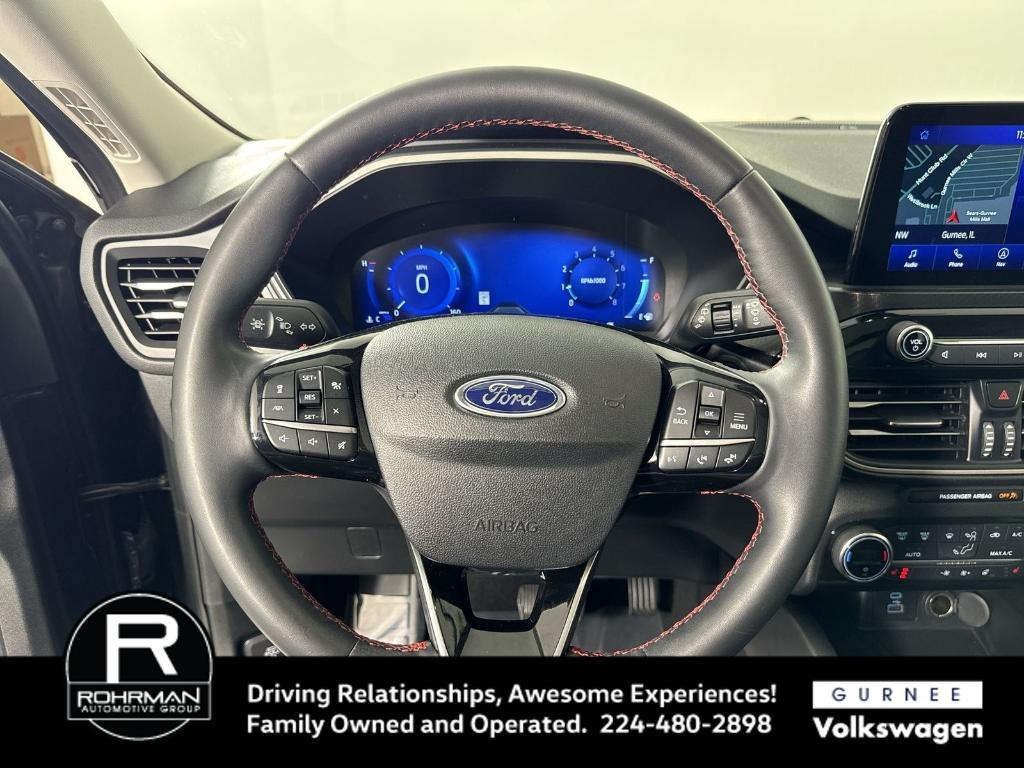 used 2021 Ford Escape car, priced at $18,950