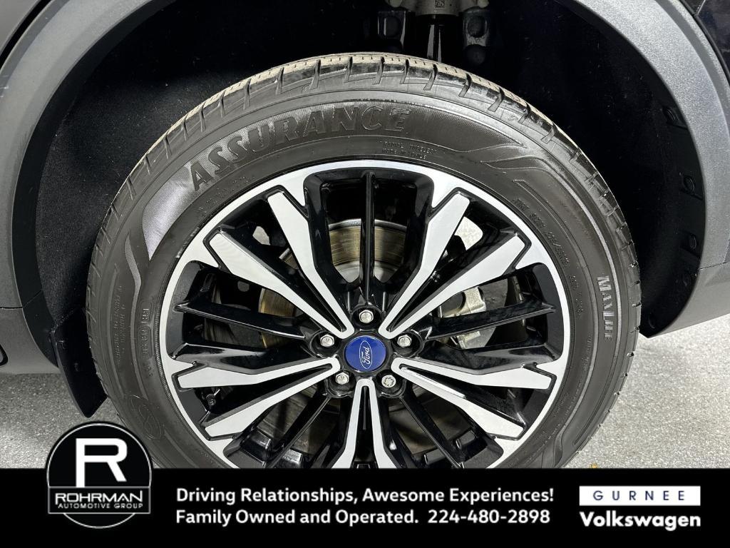 used 2021 Ford Escape car, priced at $18,950