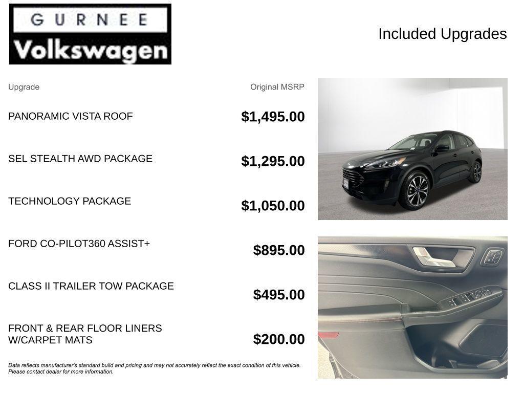 used 2021 Ford Escape car, priced at $18,950