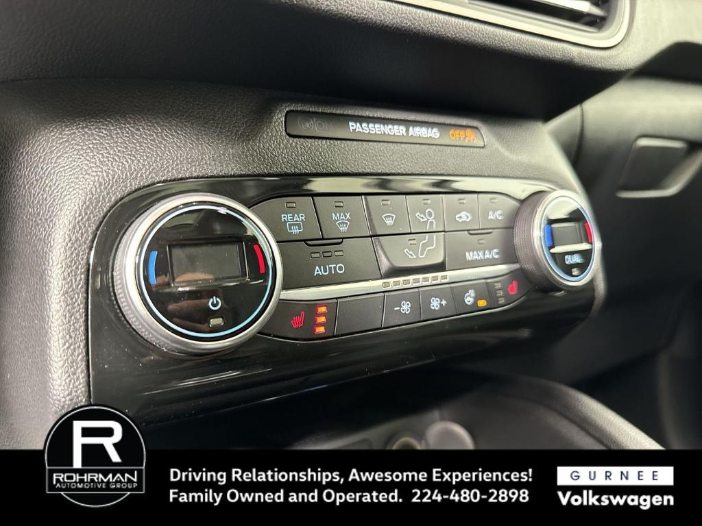 used 2021 Ford Escape car, priced at $18,950