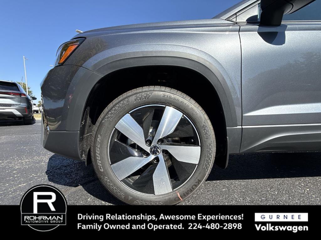 new 2025 Volkswagen Taos car, priced at $28,772
