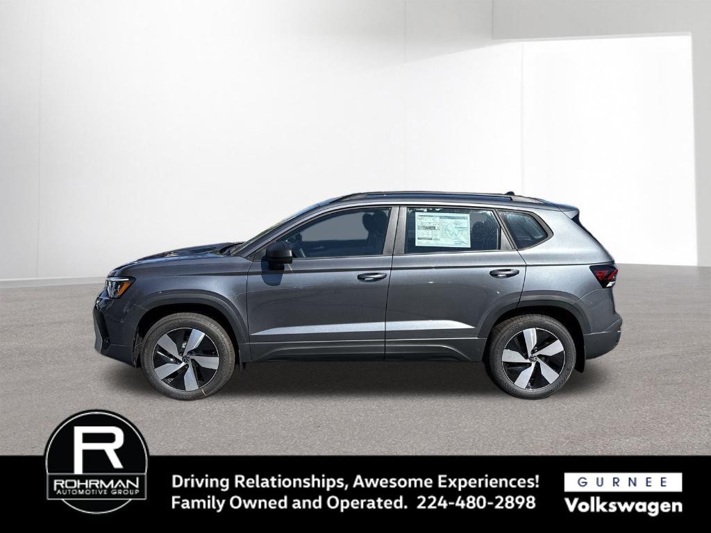 new 2025 Volkswagen Taos car, priced at $28,772