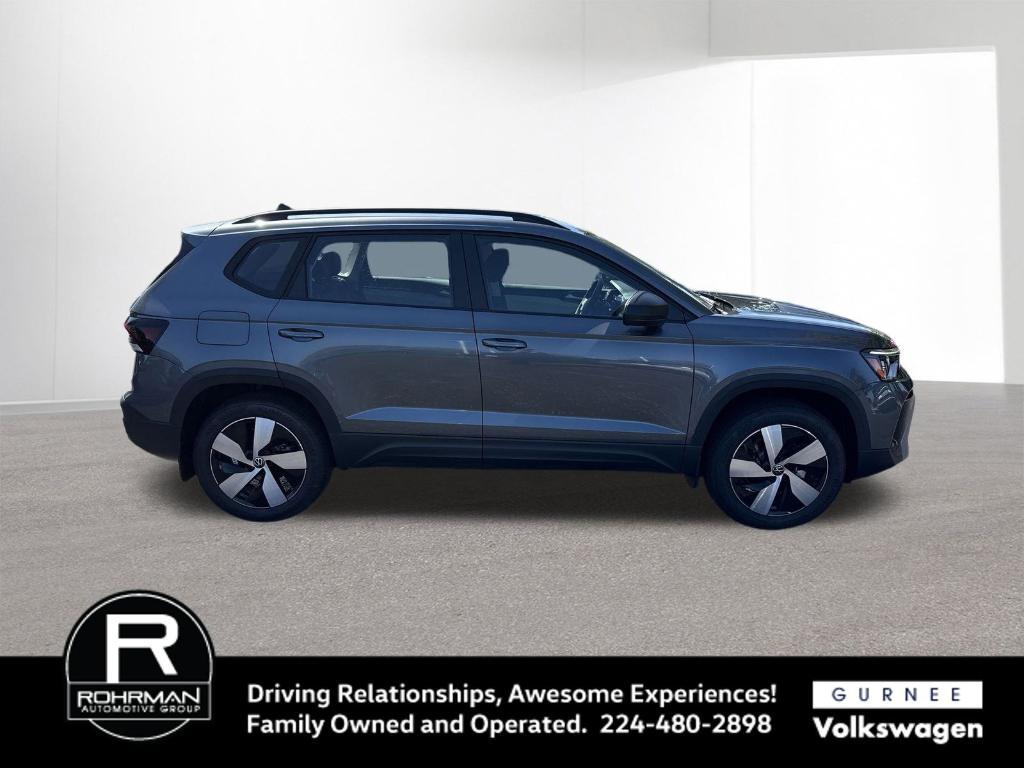 new 2025 Volkswagen Taos car, priced at $28,772